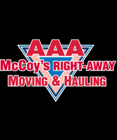 AAA McCoys Right Away Moving &#038; Hauling
