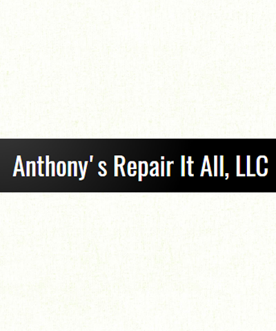 Anthony’s Repair It All