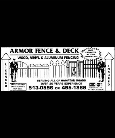 Armor Fence &#038; Deck