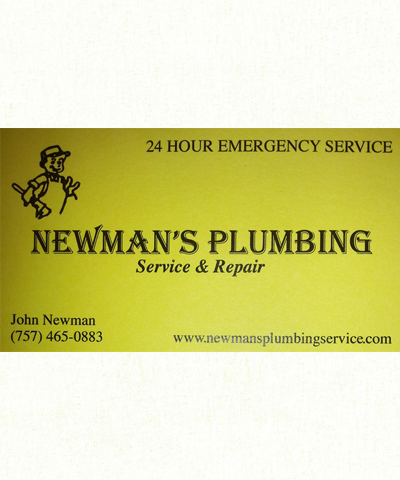 Newman&#8217;s Plumbing Service &#038; Repair