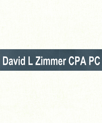 David L Zimmer CPA PC