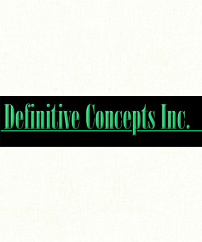Definitive Concepts Inc