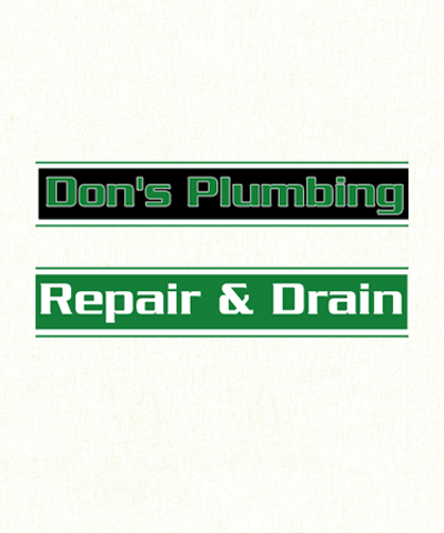 Don&#8217;s Plumbing Repair Services