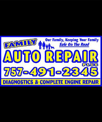 Family Auto Repair Plus