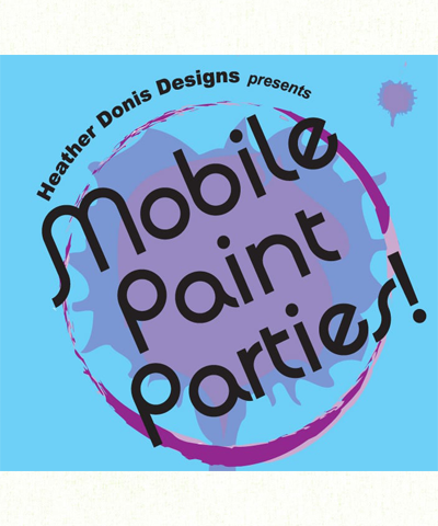 Heather Donis Designs Mobile Paint Parties