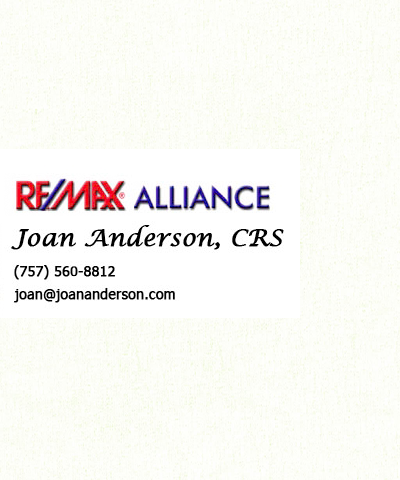 Joan Anderson-RE/MAX Alliance