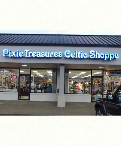 Pixie Treasures Celtic Shoppe