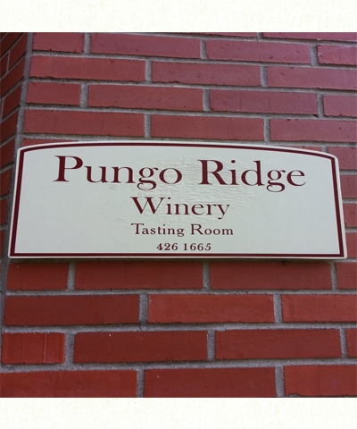 Pungo Ridge Winery