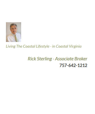 Rick Sterling, Broker-Associate